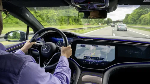 Wszystkie wiadomości - autonomia mercedes 1