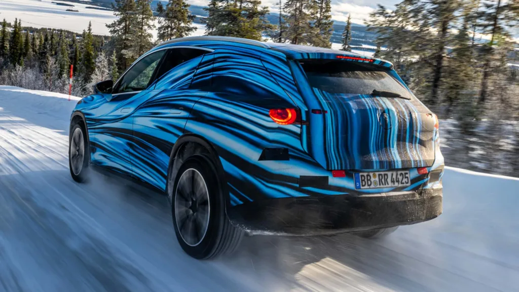 Trwają testy elektrycznego GLC. Co już wiemy o modelu? - mercedes glc eq 4