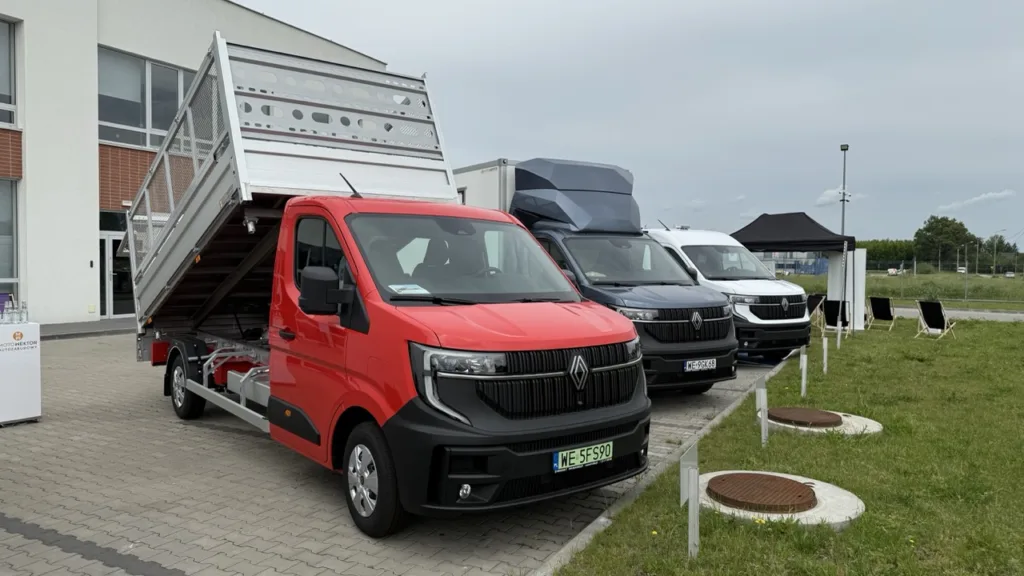 Elektryczne plany i modyfikowane samochody dostawcze Elektryczne plany i modyfikowane samochody dostawcze - renault elektryczne uzytkowe 1