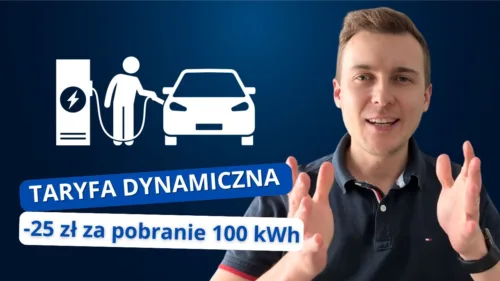 taryfa dynamiczna, pstryk, łukasz lewandowski, jak płacić mniej za prąd, samochody elektryczne
