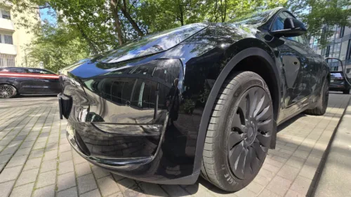 Wszystkie wiadomości - tesla y zawieszenie 1