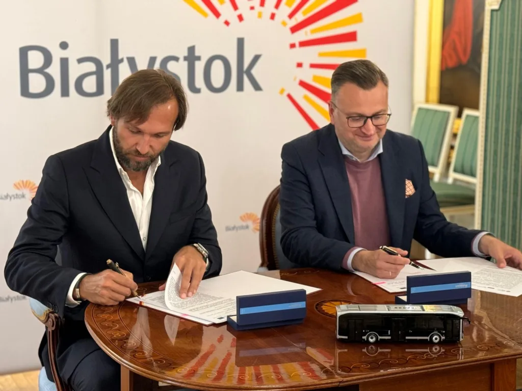 Białystok zamówił 30 autobusów elektrycznych Yutong U12 - 2