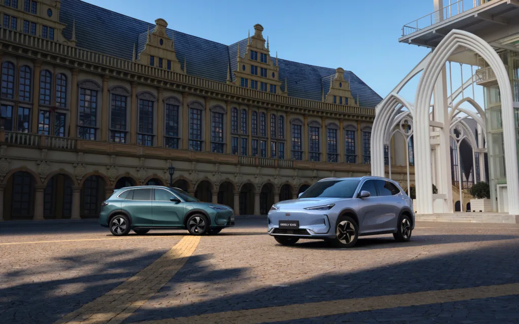 Było BMW, jest Geely. Kostrzewa wesprze sprzedaż Było BMW, jest Geely. Kostrzewa wesprze sprzedaż - Geely EX5 12