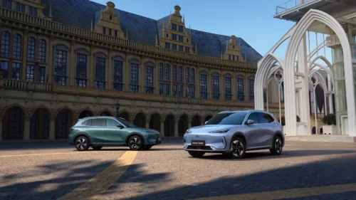 Wszystkie wiadomości - Geely EX5 12