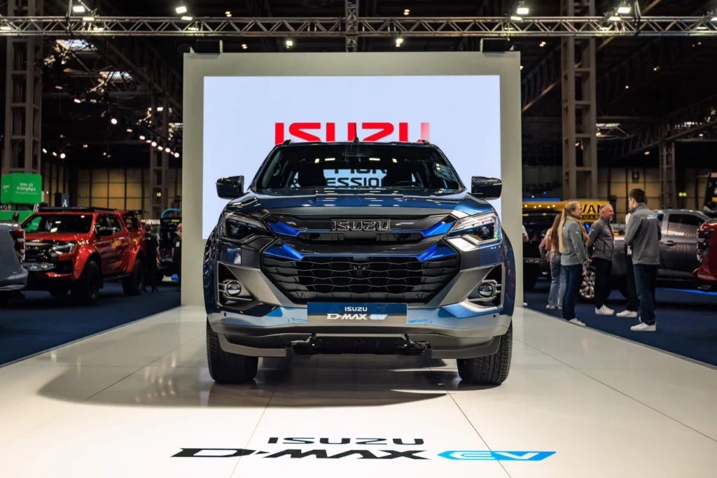 Nowy D-Max EV od Isuzu wyceniony! - Isuzu debiut elektryk