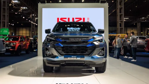 Wszystkie wiadomości - Isuzu debiut elektryk