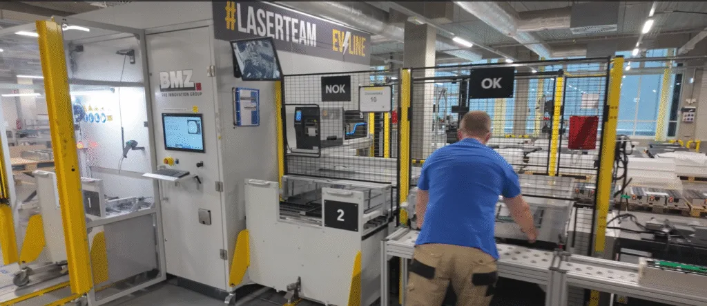 Baterie z Gliwic trafią do trolejbusów w Seattle - Laser BMZPL