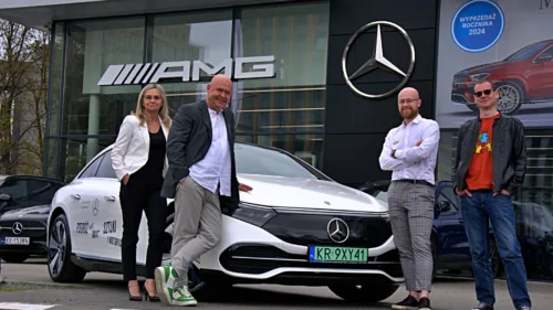 Wszystkie wiadomości - Mercedes teatry elektromobilnosc