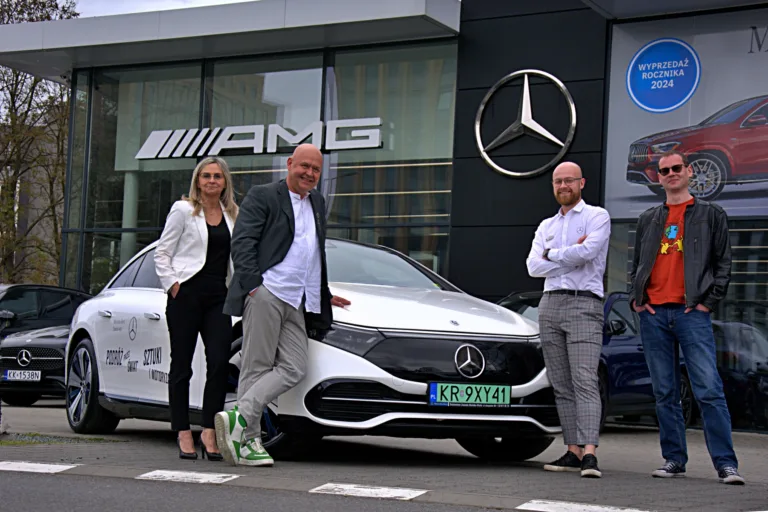 Wszystkie wiadomości - Mercedes teatry elektromobilnosc