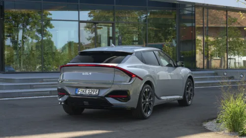 Wszystkie wiadomości - Nowa Kia EV6 2 002