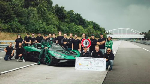 Wszystkie wiadomości - Rimac Nevera R World Records 14 Duzy