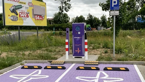 Wszystkie wiadomości - Stacja ladowania ChargeIn Sierpc