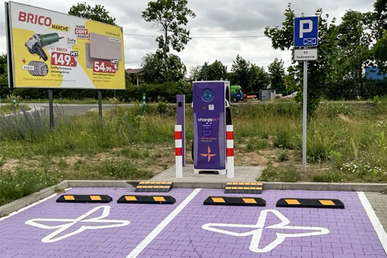 Wszystkie wiadomości - Stacja ladowania ChargeIn Sierpc