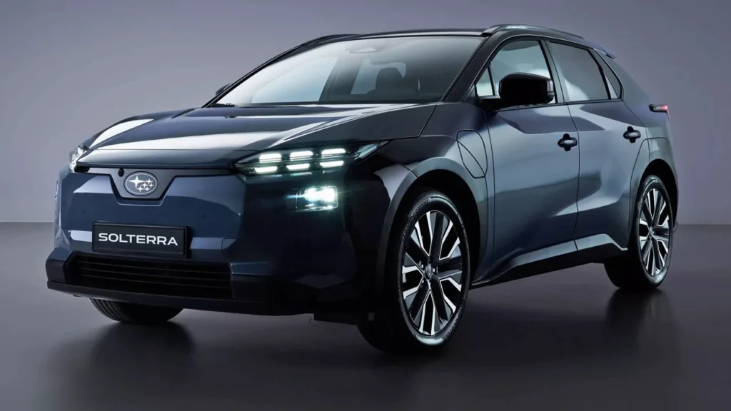 Subaru: Trzy bateryjne nowości dla Europy - Subaru Solterra debiut bev