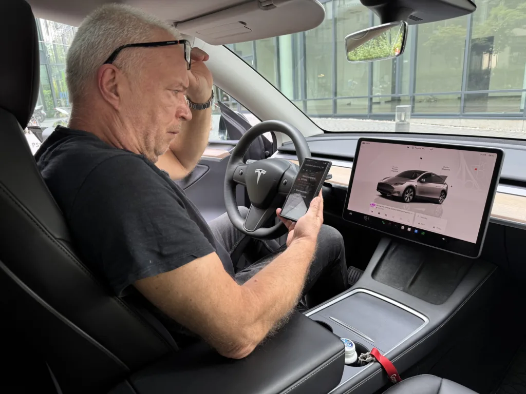 Tesla: Serwis do naprawy   - Tesla termin serwisu szok