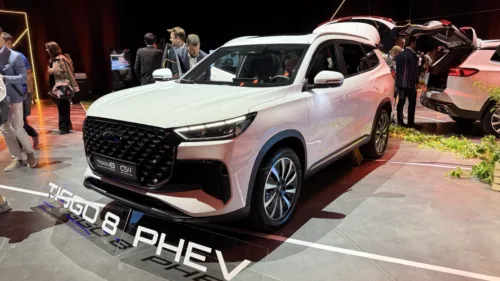 Wszystkie wiadomości - chery tiggo 2