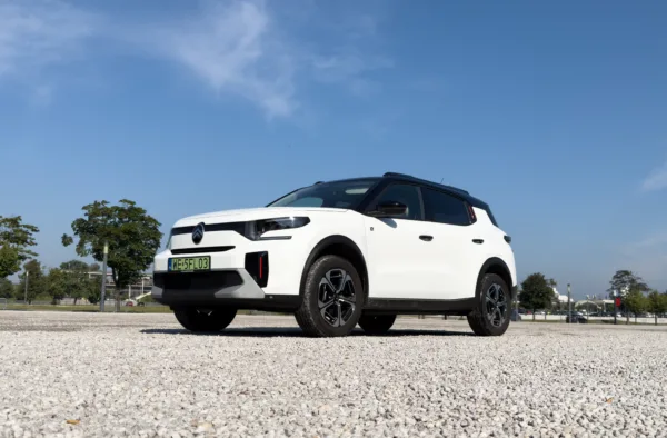 Testy i opinie - e c3 air cross test Jan Wiewior