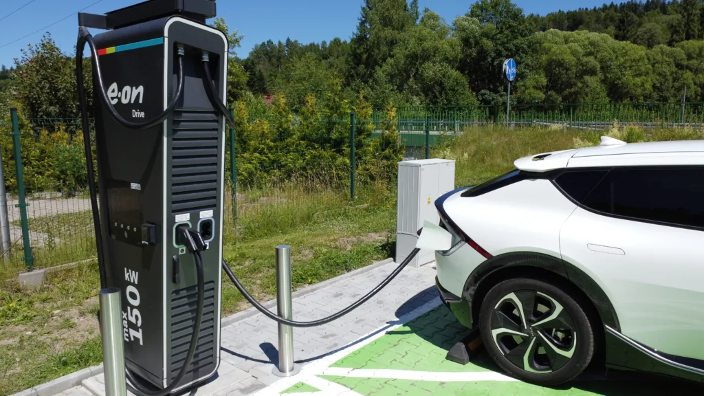 Wisła z nowymi stacjami ładowania elektryków   - edri 22