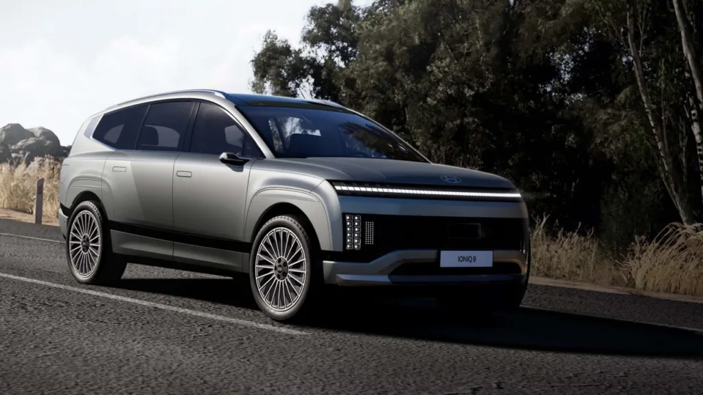 Hyundai Ioniq 9 wyceniony. Na ile? Od 299 900 zł brutto - hyundai ioniq 9 Duzy