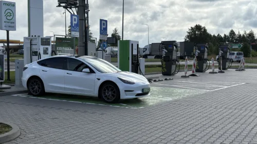 Wszystkie wiadomości - index rynek samochody elektryczne