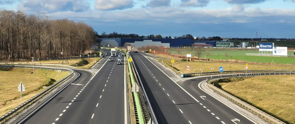 Kolejny odcinek S10 w realizacji. Będzie ciszej przy A1 i S2 - s10 umowa gddik