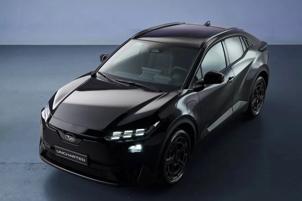 Subaru: Trzy bateryjne nowości dla Europy - subaru elektryk europa