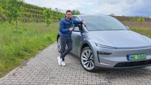 Wszystkie wiadomości - tesla Y Maciej Gis