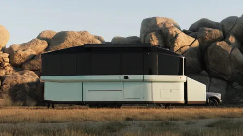 Wszystkie wiadomości - 1 elektryczna przyczepa Ligthship AE 1 Atmos