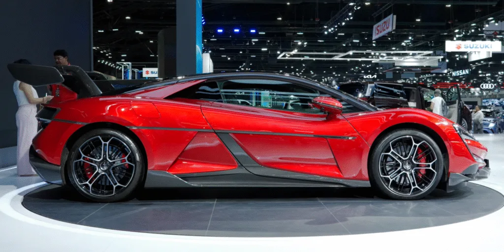 YANGWANG U9 znów najszybszy. Rekord świata pobity - 2024 Yangwang U9 side view 1536x768 1