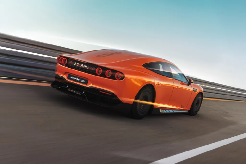 Nowa definicja elektrycznej wydajności. CONCEPT AMG GT XX z 25 rekordami! - 25C0224 016