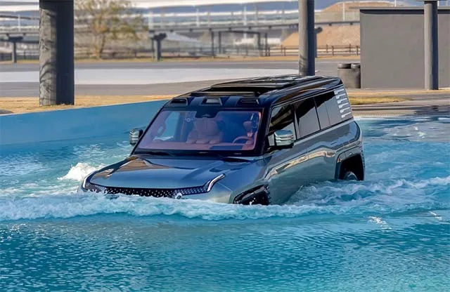 BYD uruchomił tor testowy dla samochodów elektrycznych - BYD all terrain track