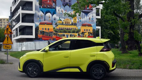 Wszystkie wiadomości - BYD DOLPHIN SURF EXTERIOR 35