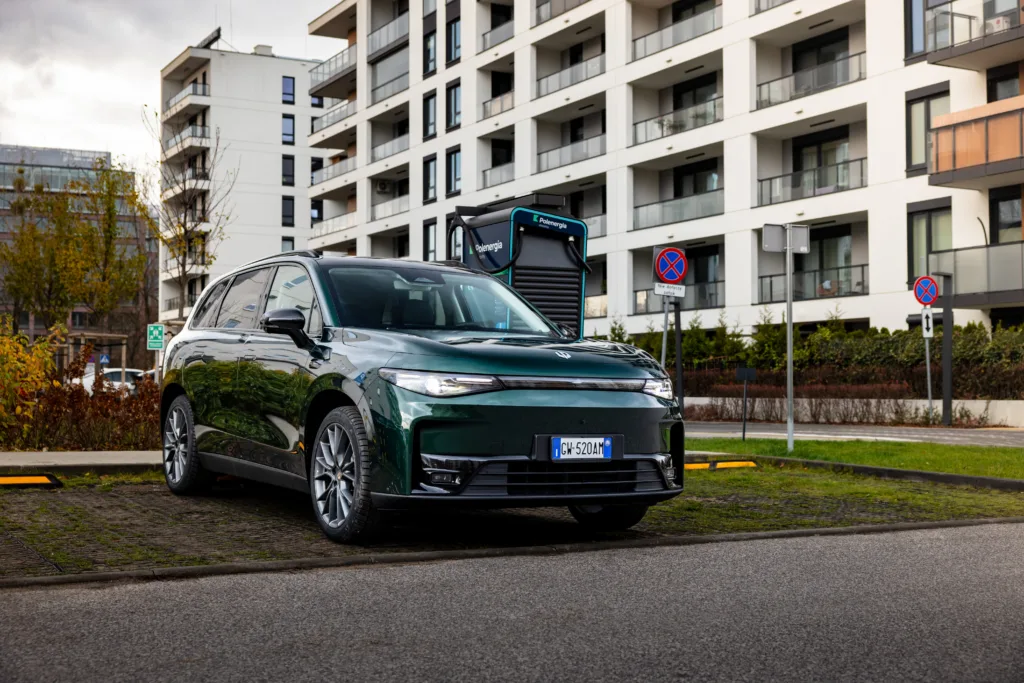 Leapmotor C10 Design, czyli szybki SUV od Stellantisa - C10 20241118MS0134