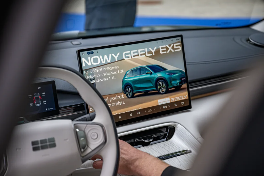 EX5 z limitowaną ofertą. Przez miesiąc - GEELY POLAND 2048px 7 z 65 d5d92c5beb