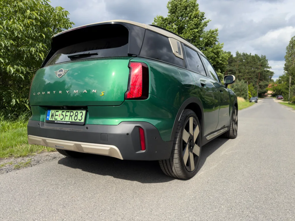 Jak starzeje się Mini Countryman SE ALL 4? Godnie - IMG 6401