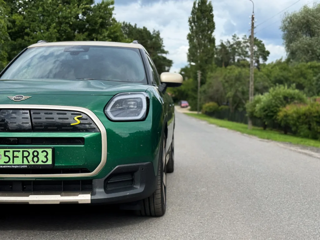 Jak starzeje się Mini Countryman SE ALL 4? Godnie - IMG 6416