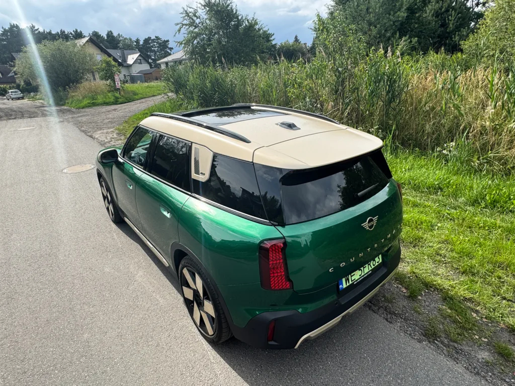 Jak starzeje się Mini Countryman SE ALL 4? Godnie - IMG 6420