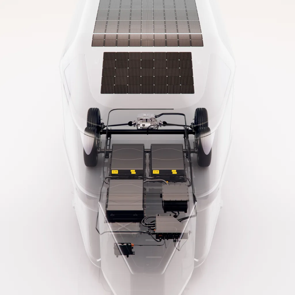 Elektryczne przyczepy Lightship wjeżdżają na rynek - Lightship AE 1 TrekDrive Power System