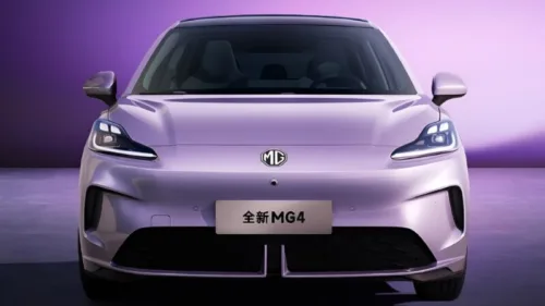 Wszystkie wiadomości - MG 4 debiut saic