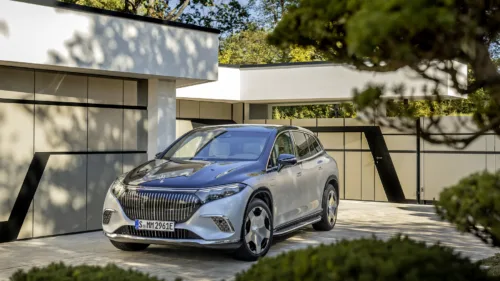 Wszystkie wiadomości - Mercedes Maybach EQS 680 SUV