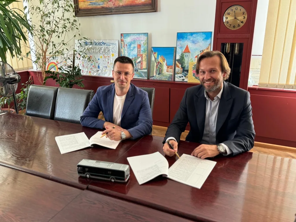 Mrągowo zamówiło cztery elektrobusy Yutong - Mragowo1