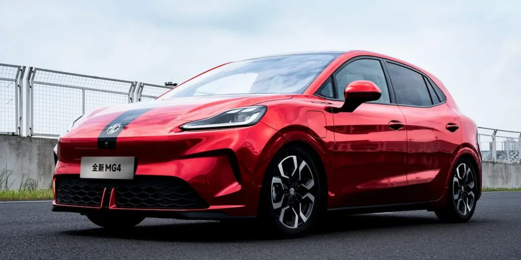 Nowy MG4 EV za równowartość 10 tys. USD? Tak, w Chinach - New MG4 semi solid state EV battery 1