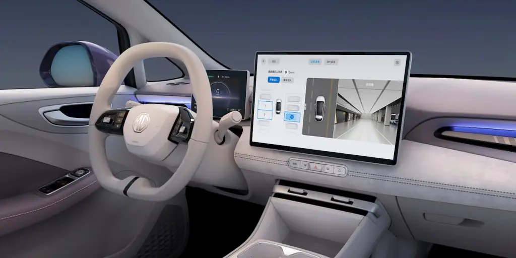 Nowy MG4 EV za równowartość 10 tys. USD? Tak, w Chinach - New MG4 semi solid state EV battery interior