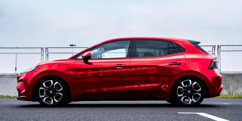 Nowy MG4 EV za równowartość 10 tys. USD? Tak, w Chinach - Nowy MG4 semi solid state EV battery caicmg