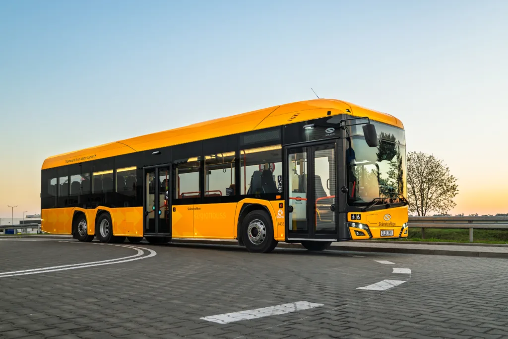 180 elektrycznych Urbino Solarisa trafi do Malmö - Solaris Urbino 15 LE electric