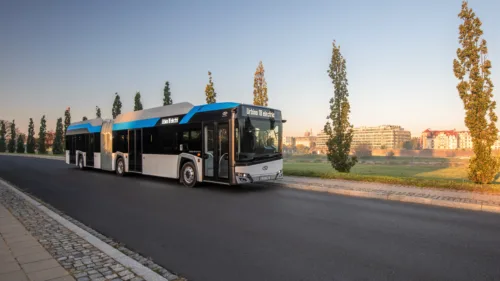 Wszystkie wiadomości - Solaris Urbino 18 electric