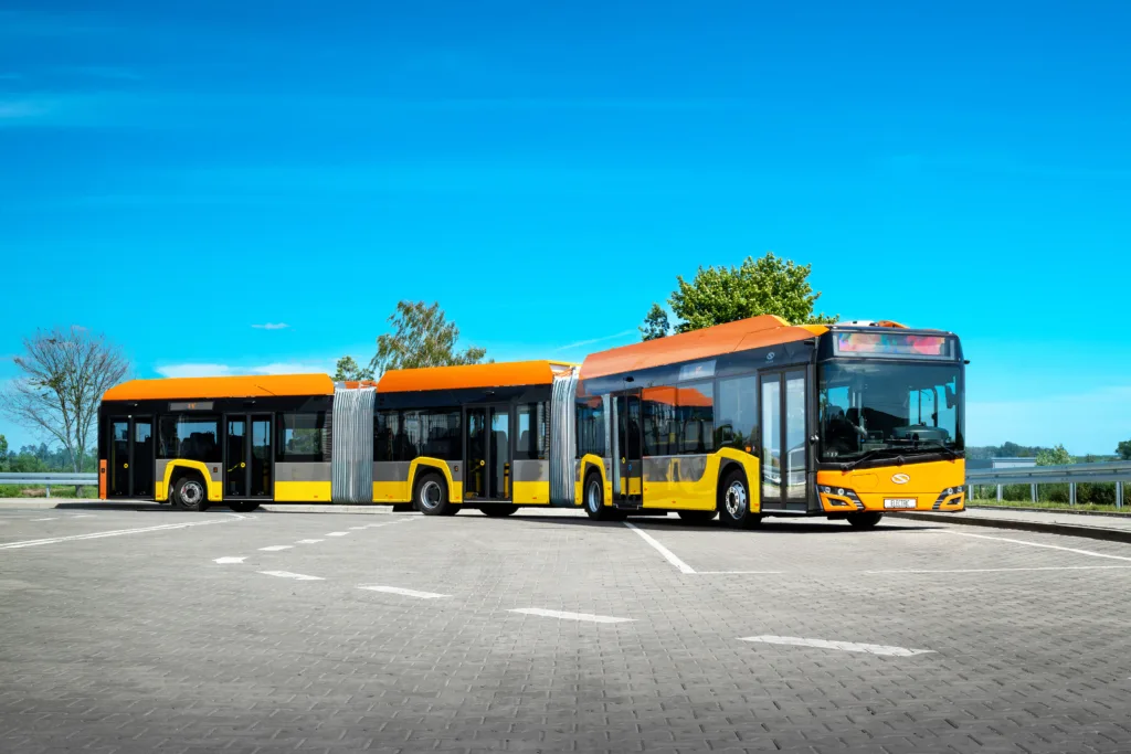 180 elektrycznych Urbino Solarisa trafi do Malmö - Solaris Urbino 24 electric