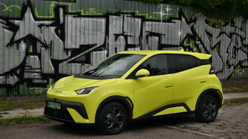 Wszystkie wiadomości - Sprzedaz BEV global BYD DOLPHIN SURF