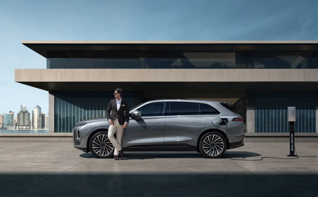 Exlantix - nowy gracz w klasie luksusowych BEV Exlantix - nowy gracz w klasie luksusowych BEV - Styl technologia i niezaleznosc w jednym kadrze. Exlantix – wiecej niz samochod to nowy wymiar luksusu