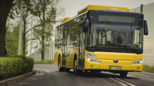 Wszystkie wiadomości - Yutong E10